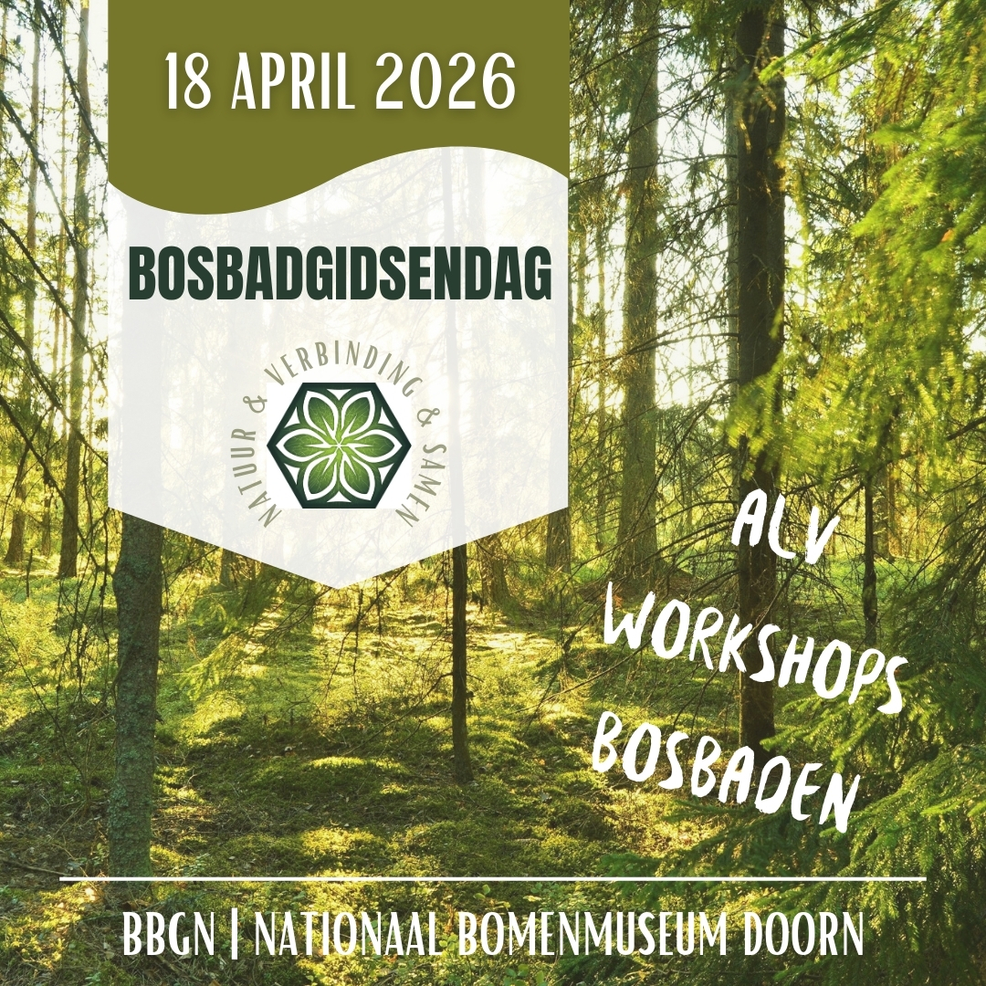 Bosbadgidsendag zaterdag 18 april