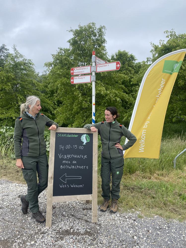 Wandel en handel met de boswachterij